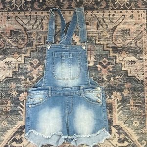 Women’s Vintage Delia’s Denim Overalls Size 0 EUC